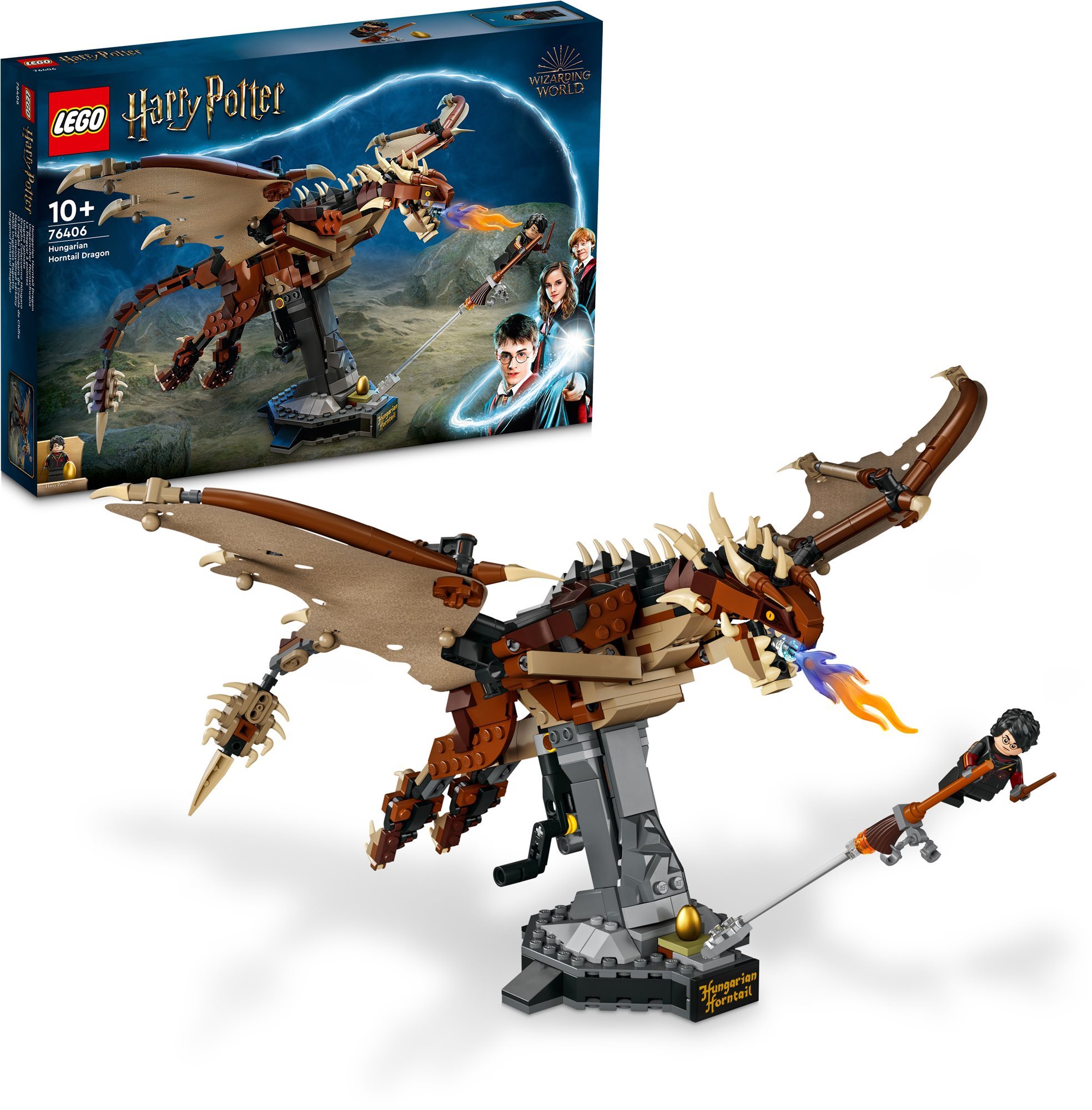 LEGO® Harry Potter™ Magyar mennydörgő sárkány 76406