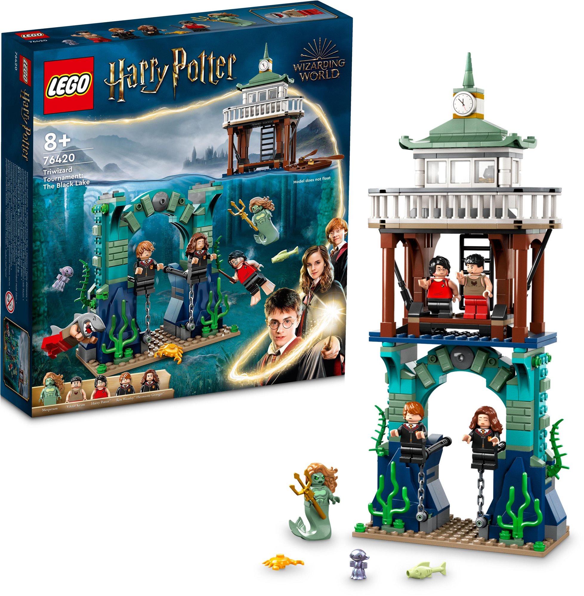 LEGO® Harry Potter™ Trimágus Tusa: A Fekete-tó 76420