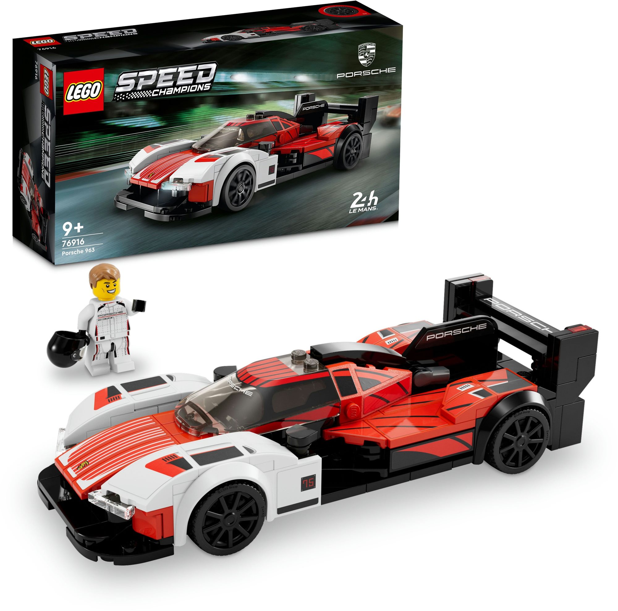 LEGO® Speed Champions Porsche 963 76916