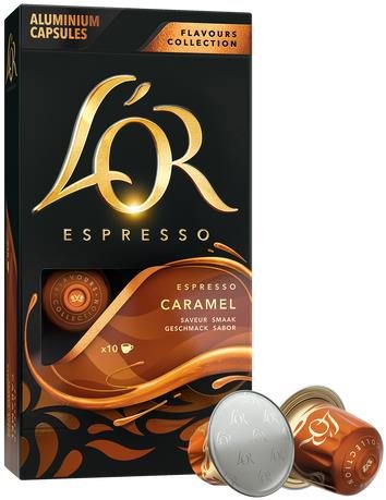 L'OR Espresso Caramel 10 db Nespresso®* kávégépekhez