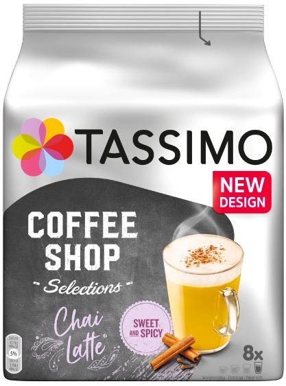 TASSIMO Chai Latte 8 adag