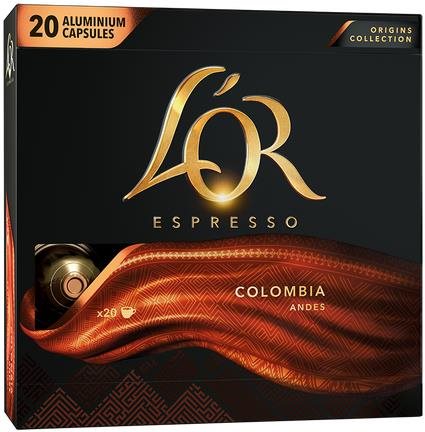 L'OR Espresso Colombia 20 db