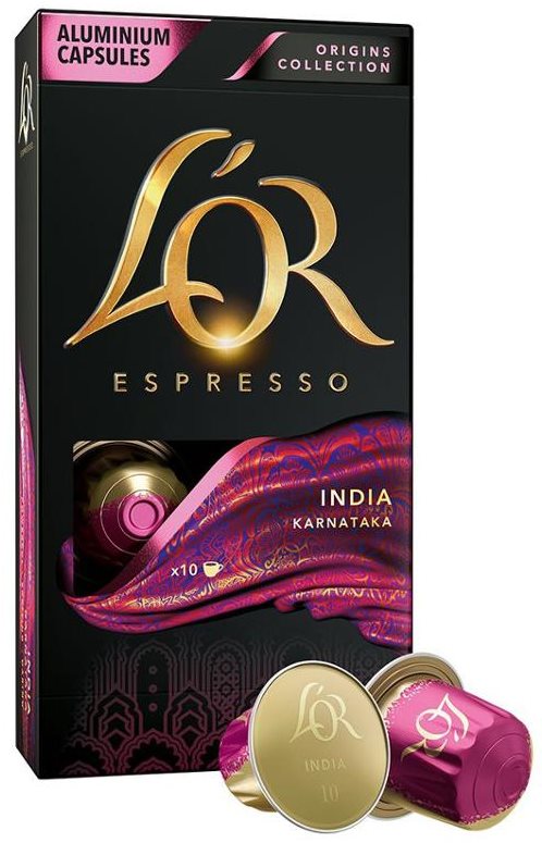 L'OR India 10 db