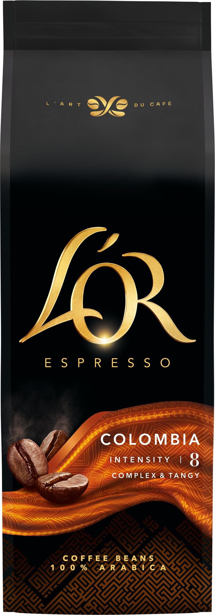 L'OR Espresso Colombia, zrnková káva, 500g