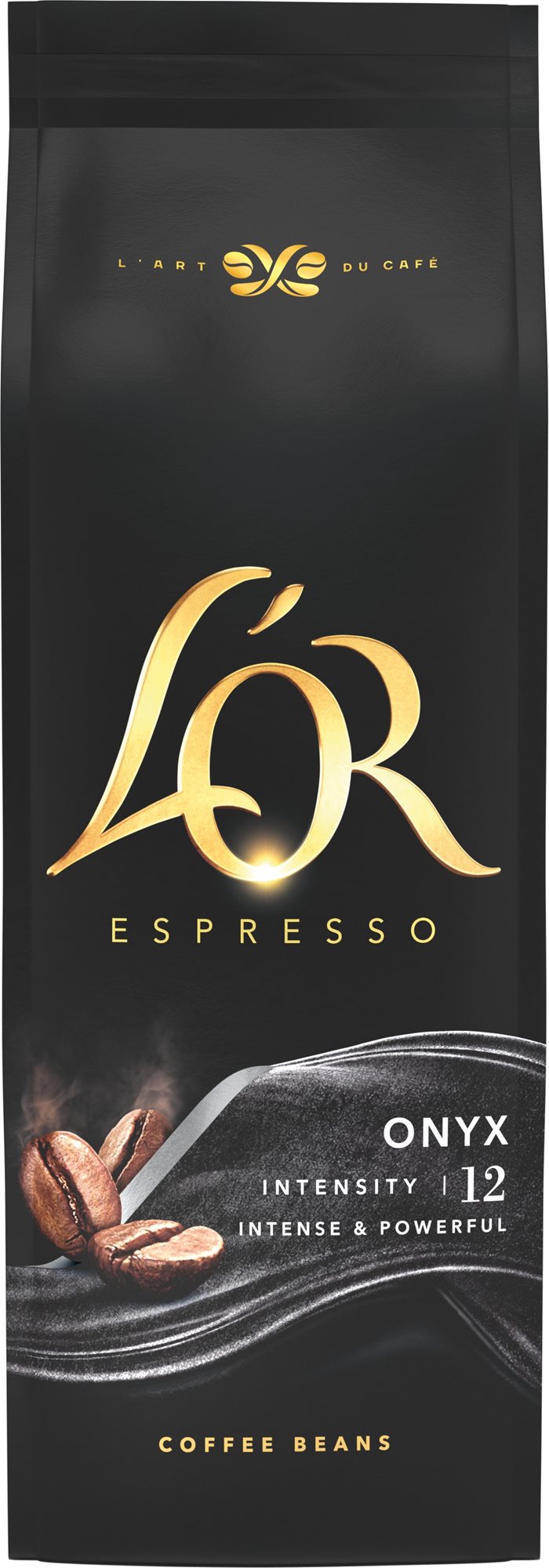 L'OR Espresso Onyx, szemes kávé, 500 g