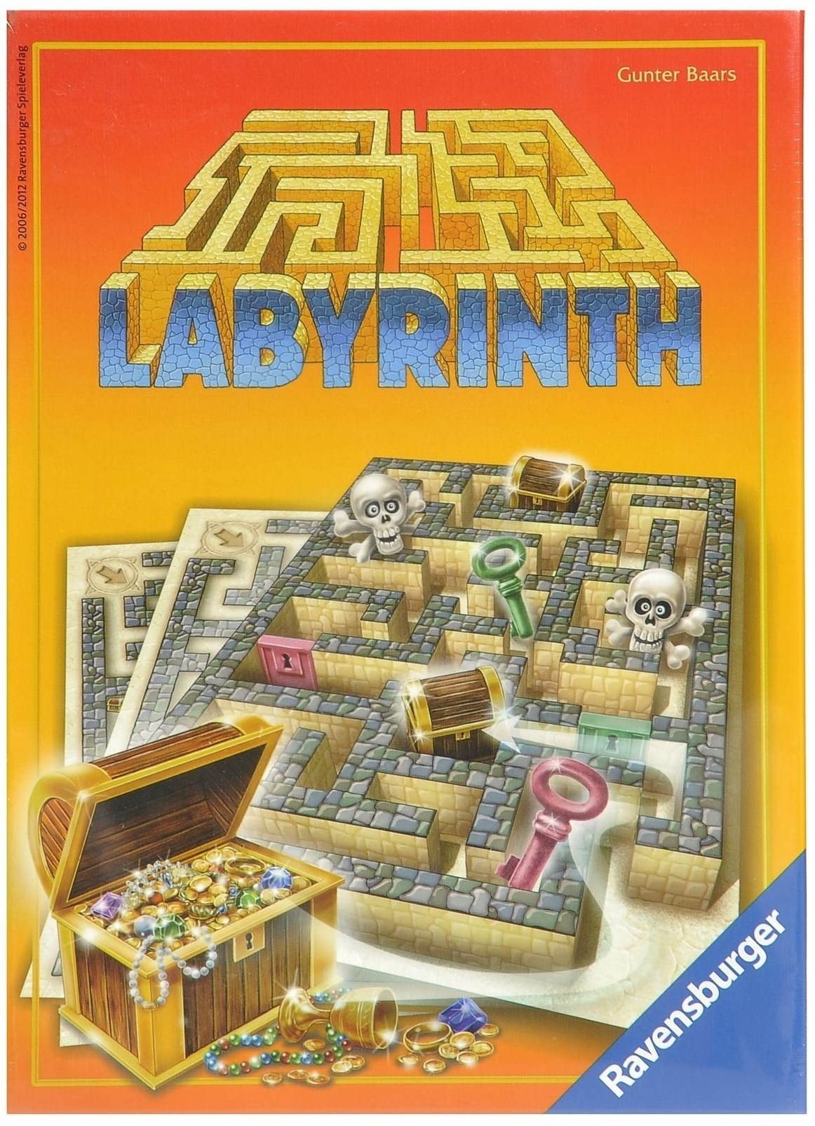 Treasure Hunt labirintus