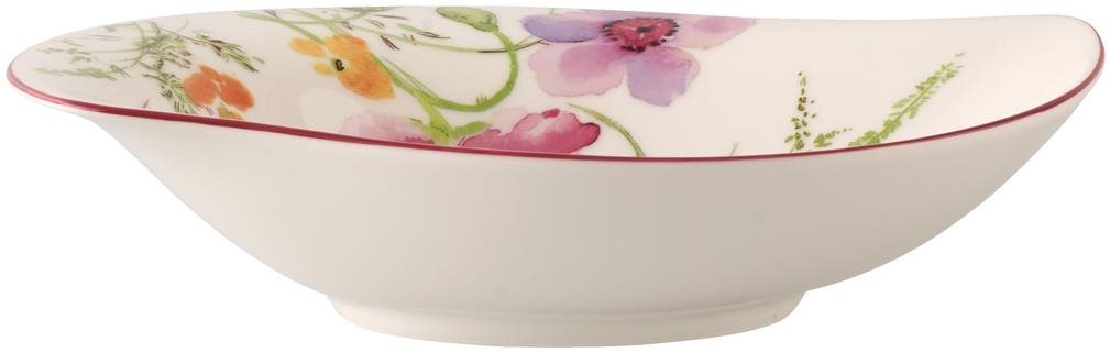 Mariefleur Serve virágmintás porcelántálka, 21 x 18 cm - Villeroy & Boch
