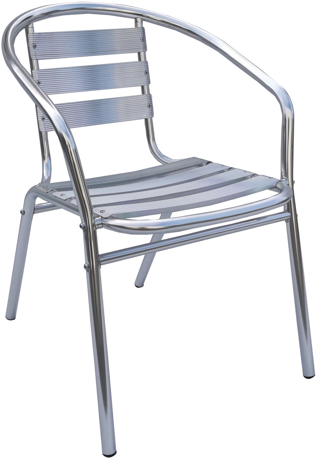 La Proromance Bistro Chair 001 Aluminium