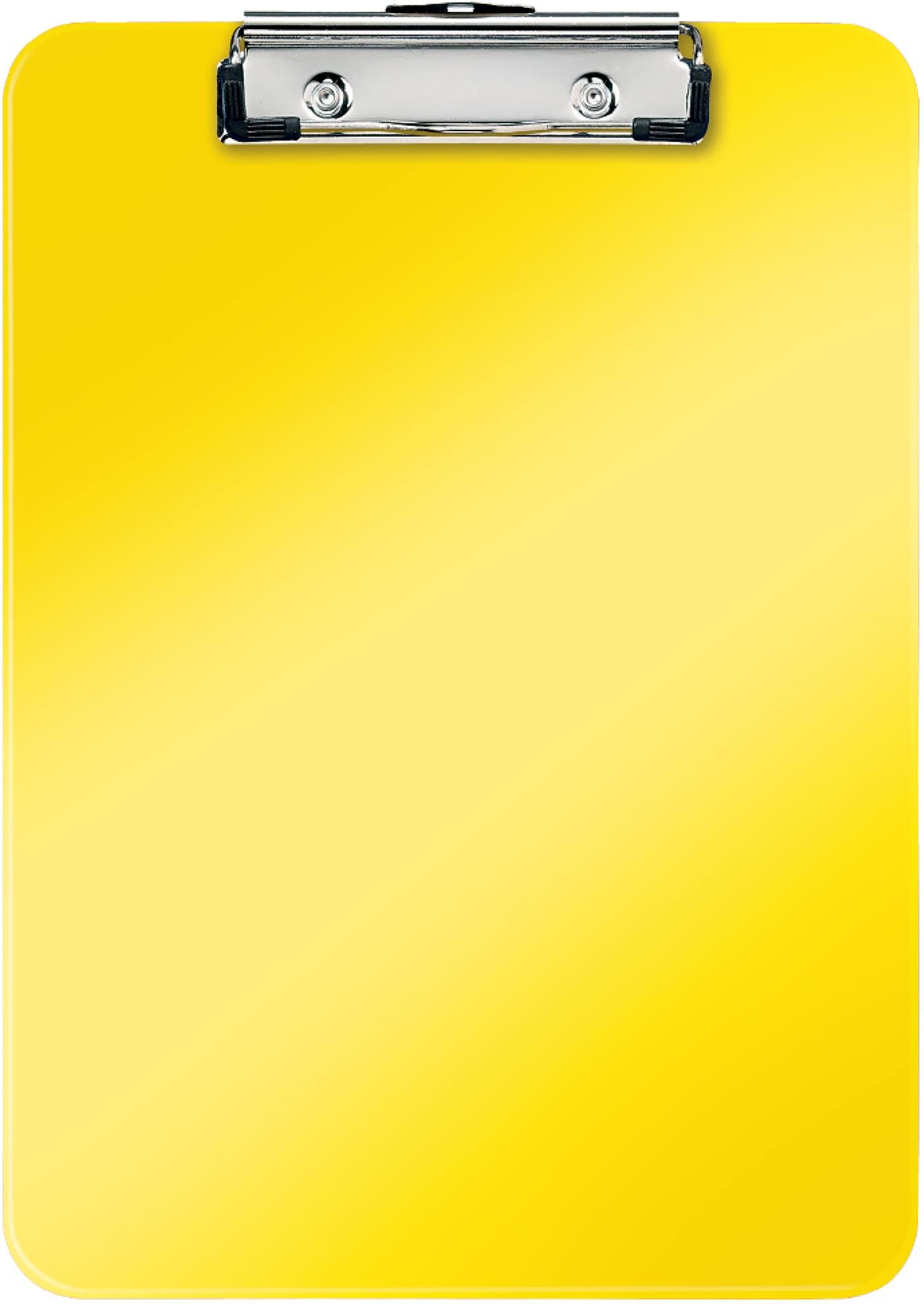 LEITZ Írótömb WOW, A4, sárga