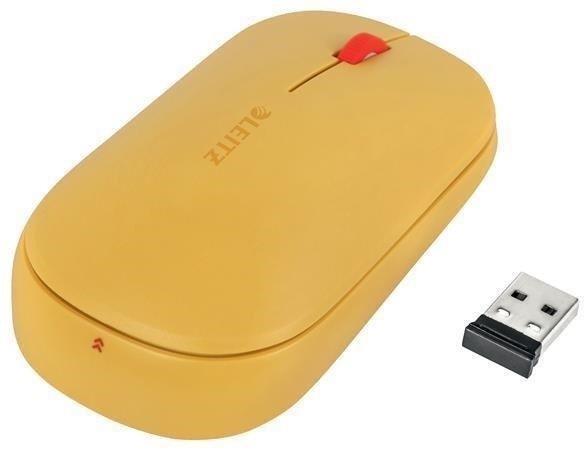 LEITZ Cosy Wireless Mouse, sárga