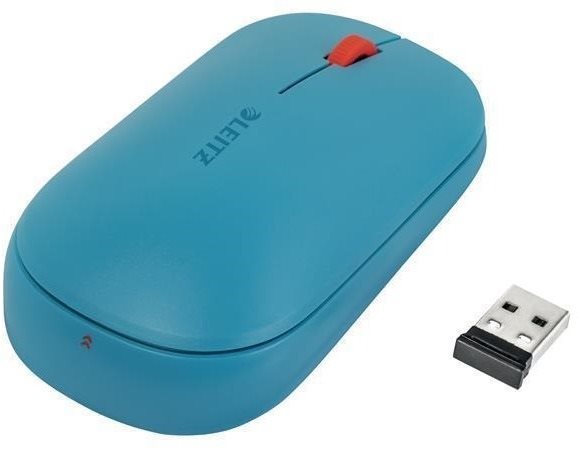 Leitz Cosy Wireless Mouse, kék