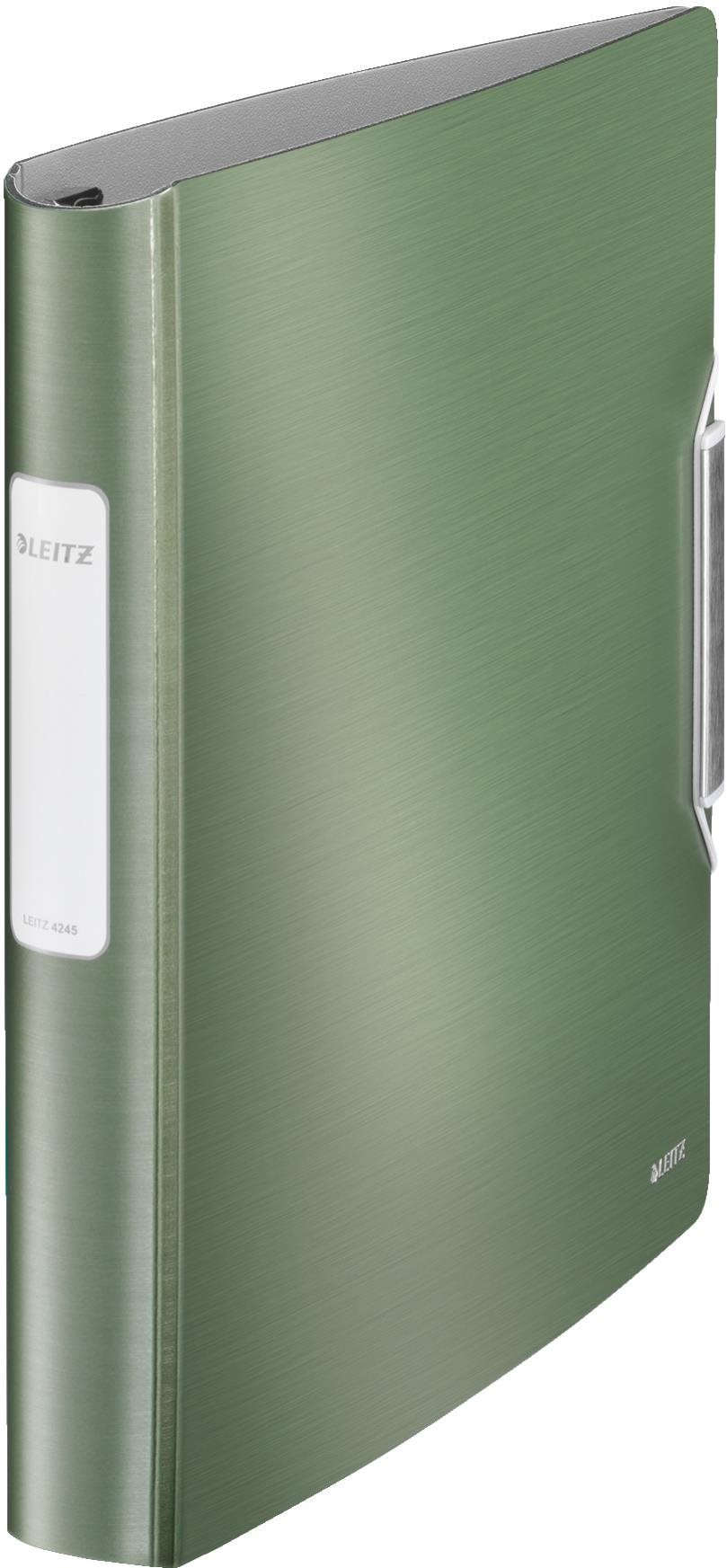 Leitz Active STYLE A4 négygyűrűs, 30 mm-es, zöld színű