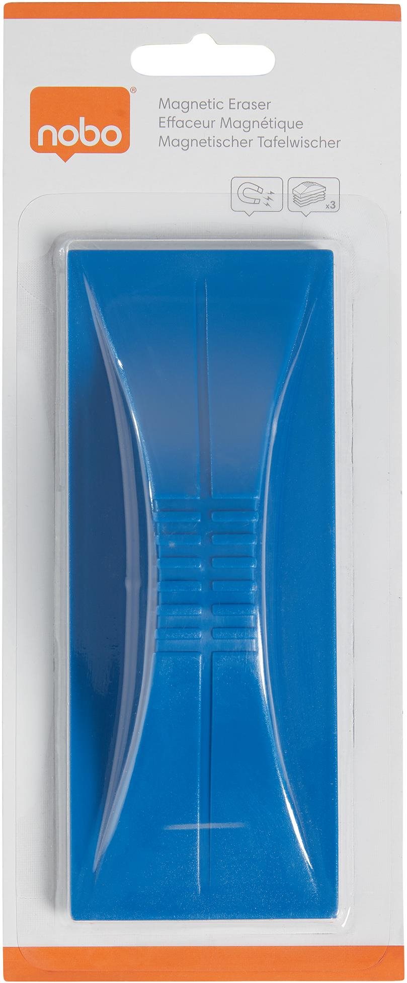 NOBO Magnetic Whiteboard Eraser, kék