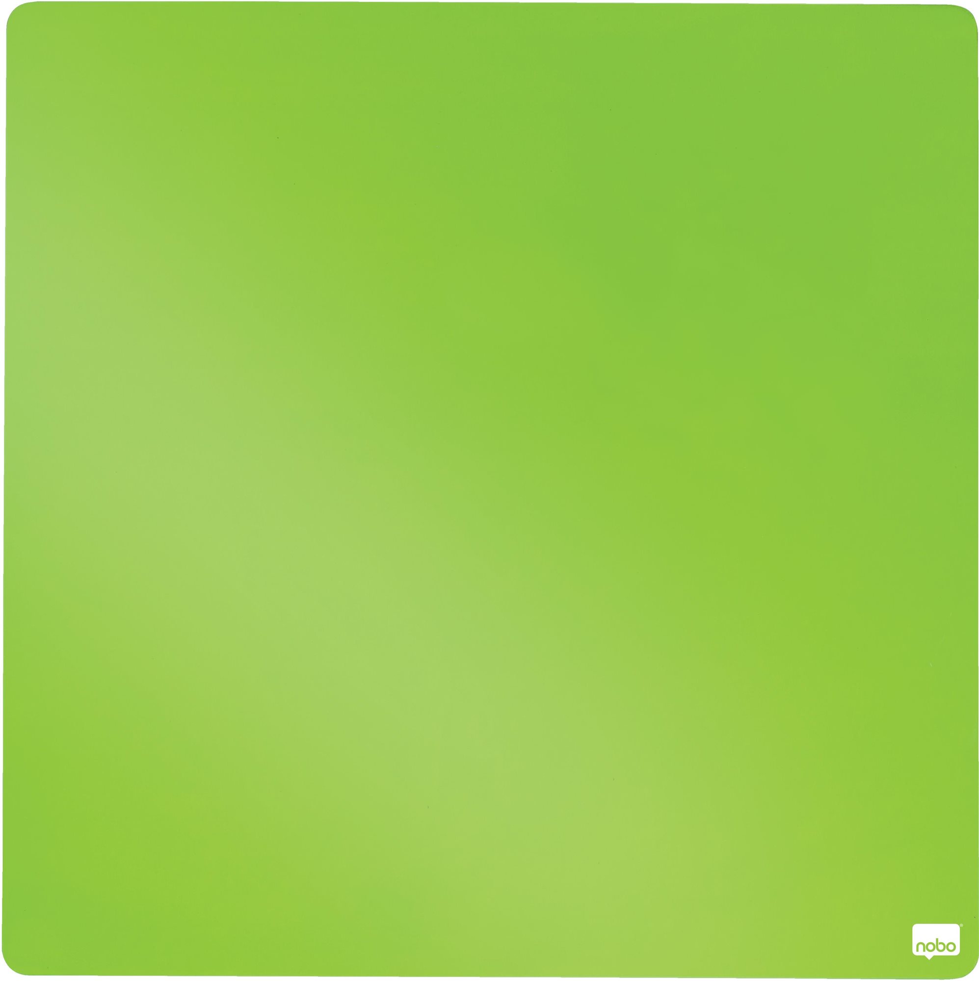 NOBO Mini 35,7 x 35,7 cm, zöld