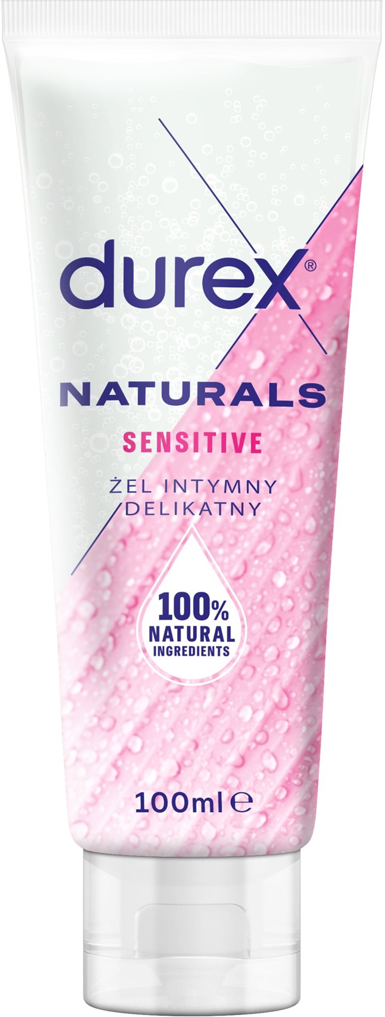 DUREX Naturals Sensitive 100 ml