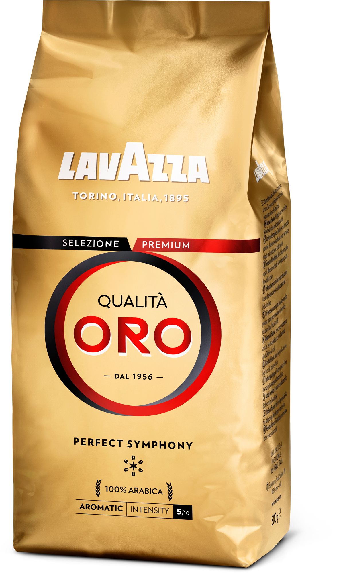 Lavazza Qualita Oro, szemes kávé, 500g