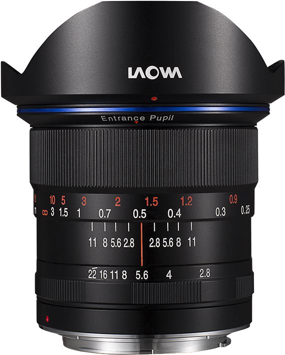 Objektív Laowa 12mm f/2.8 Zero-D (Black) Sony
