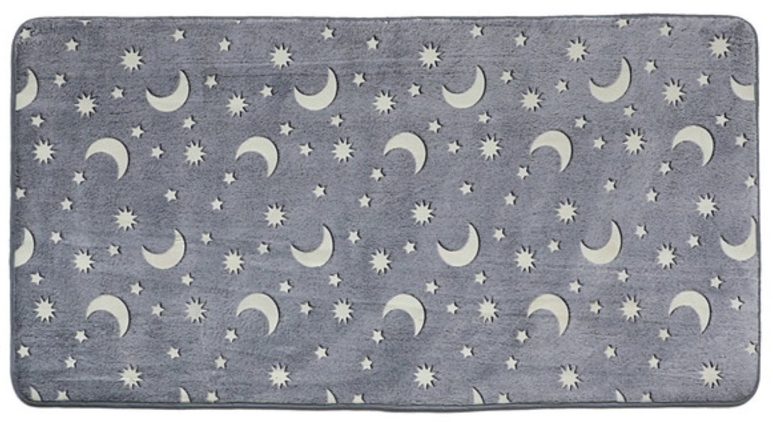 Világító szőnyeg - Hold 80 x 150 cm