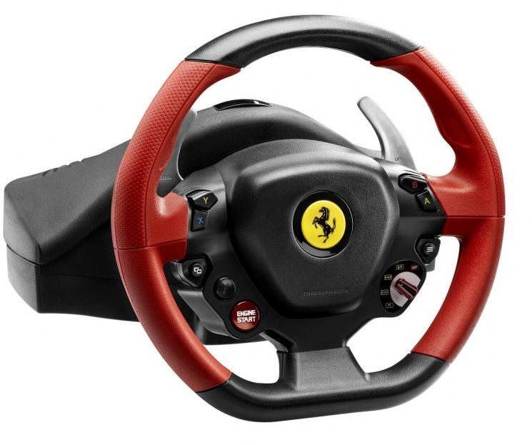 Ferrari 458 SPIDER kormánykerék pedálok