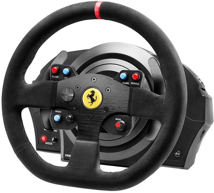 Kormánykerék Thrustmaster T300 Ferrari Integral Racing Wheel Alcantara Edition