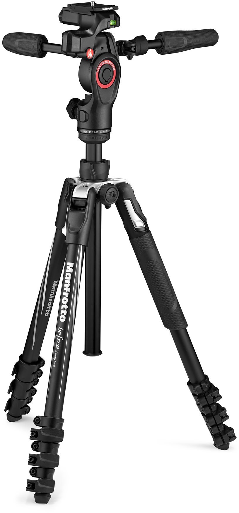 Manfrotto Befree 3-Way Live Advanced Alu, fekete