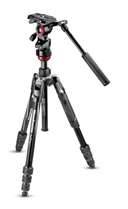 Manfrotto BEFREE LIVE MVKBFRT-LIVE, fekete
