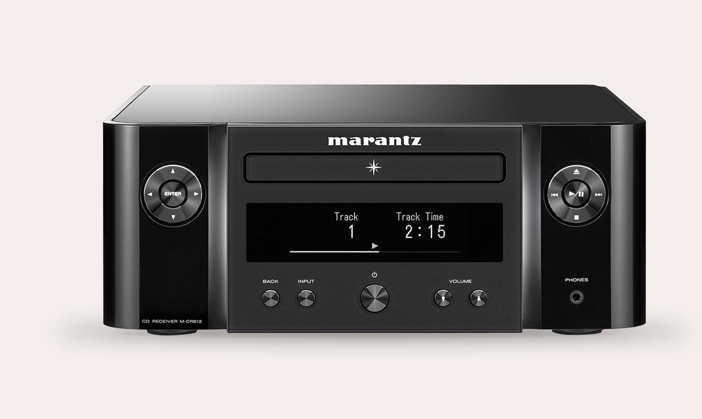 Marantz MCR612 Melody X fekete