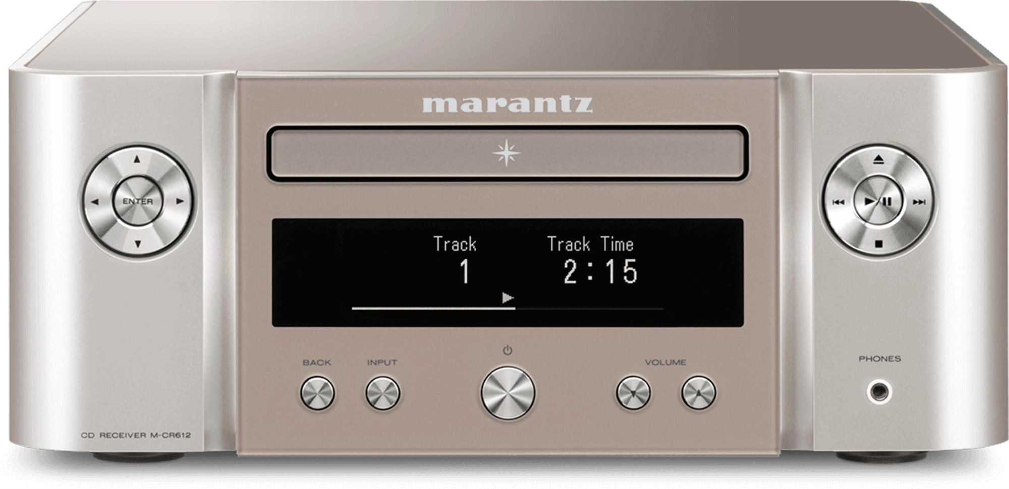 Marantz MCR612 Melody X ezüst-arany