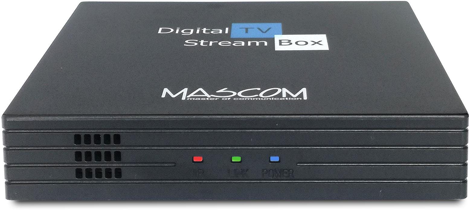 Mascom MCA102T/C, Android TV 10.0, DVB-T2, 4K HDR, RC TV Control