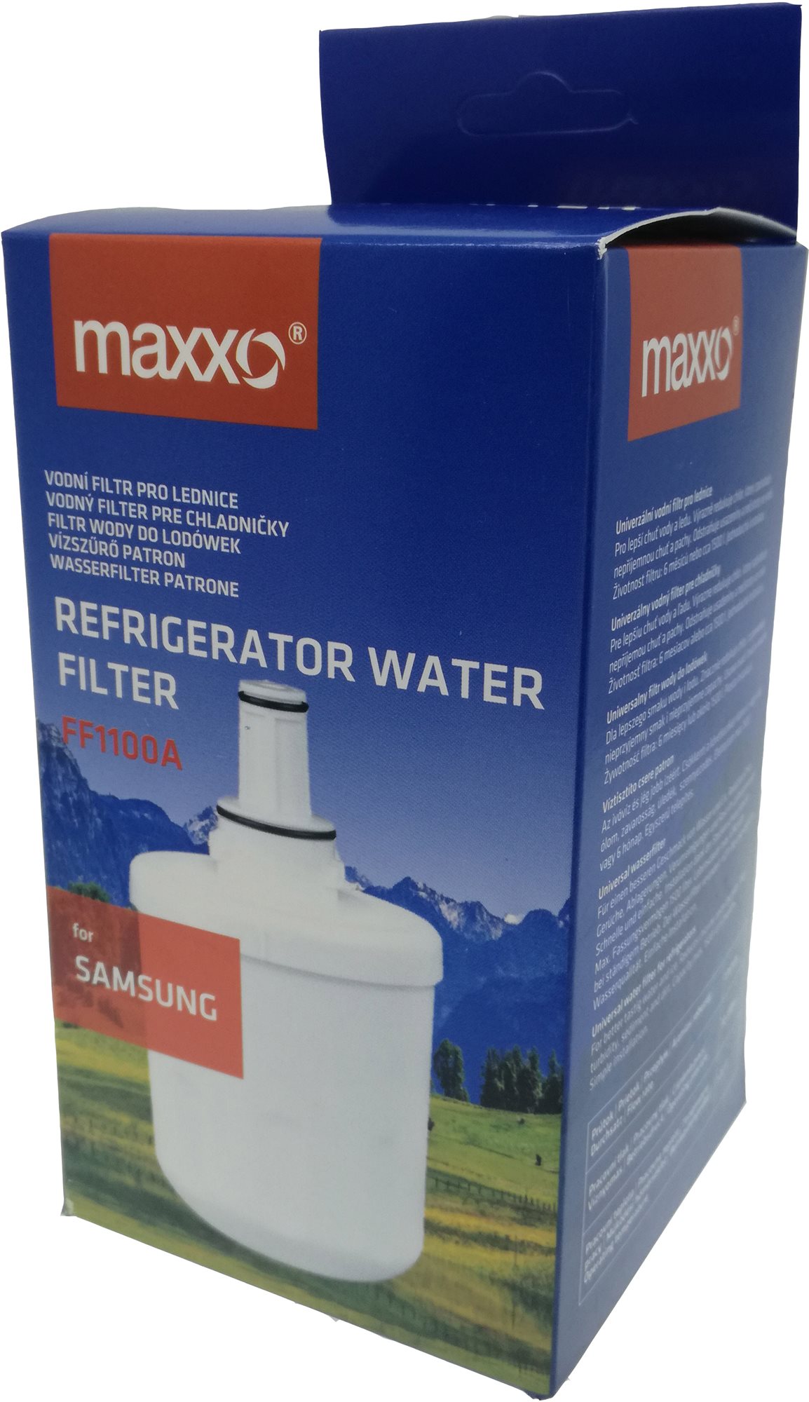 MAXXO FF1100A Csere vízszűrő a Samsung hűtőszekrényekhez