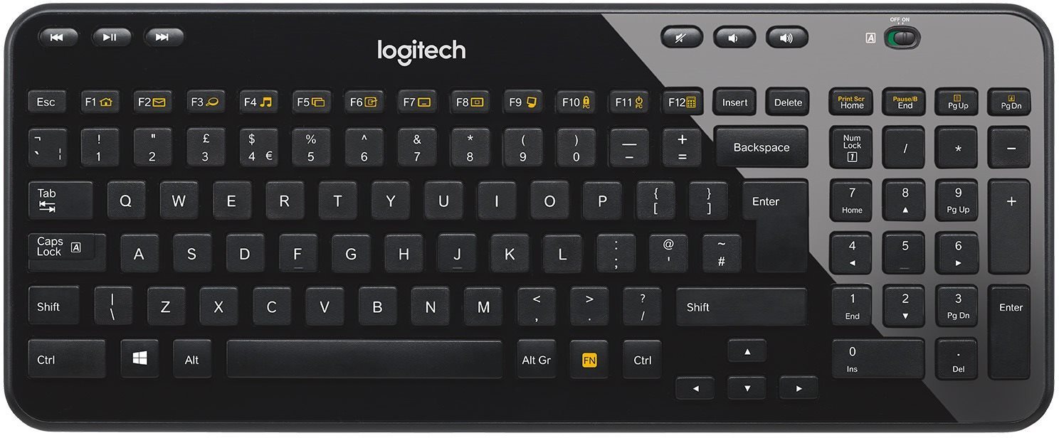 Logitech Wireless Keyboard K360 UK