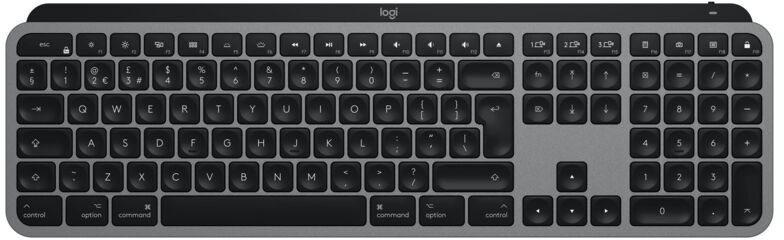 Logitech MX Keys Mac-hez (UK)