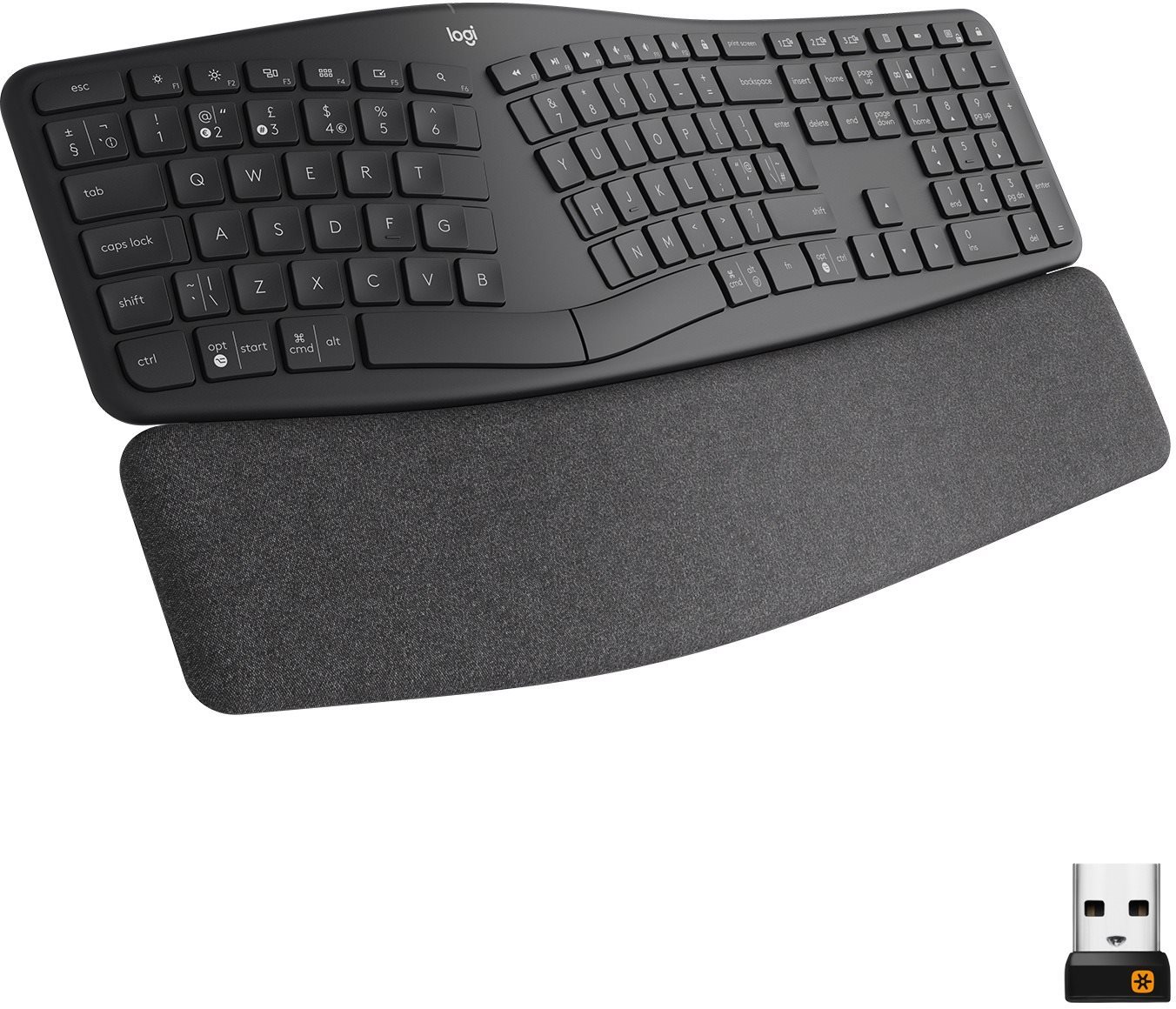 Logitech Ergo K860 Wireless Split Keyboard - HU
