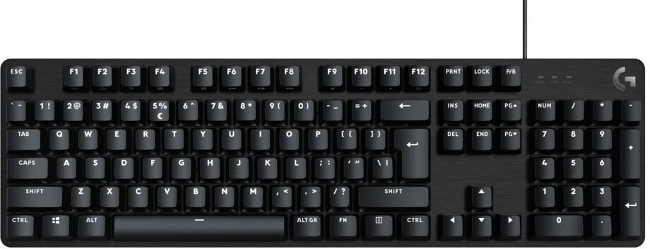 Logitech G413 SE Mechanical Gaming Keyboard Black - US INTL