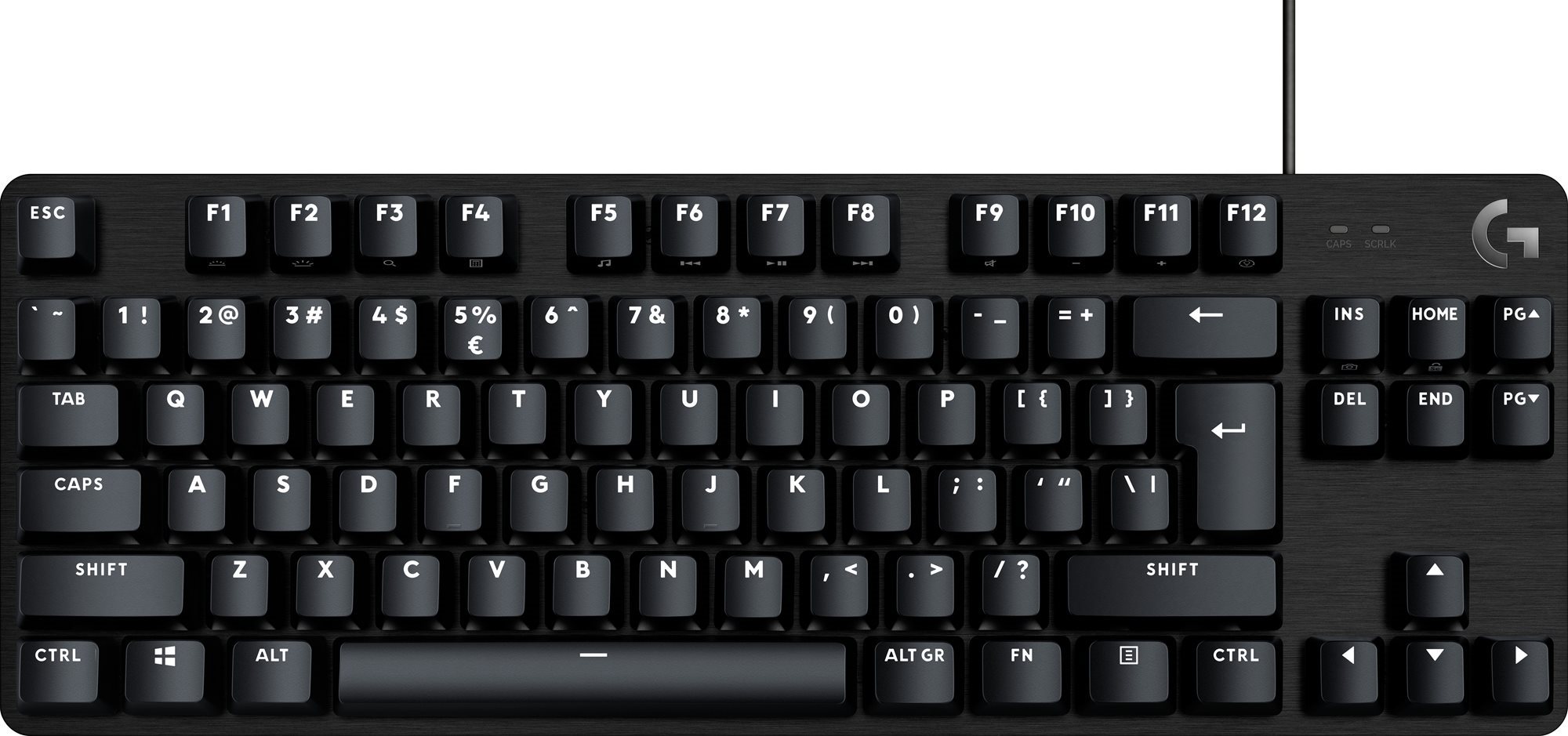 Logitech G413 TKL SE Mechanical Gaming Keyboard Black - US INTL