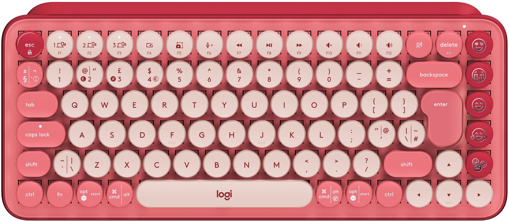 Logitech Pop Keyboard Heartbreaker