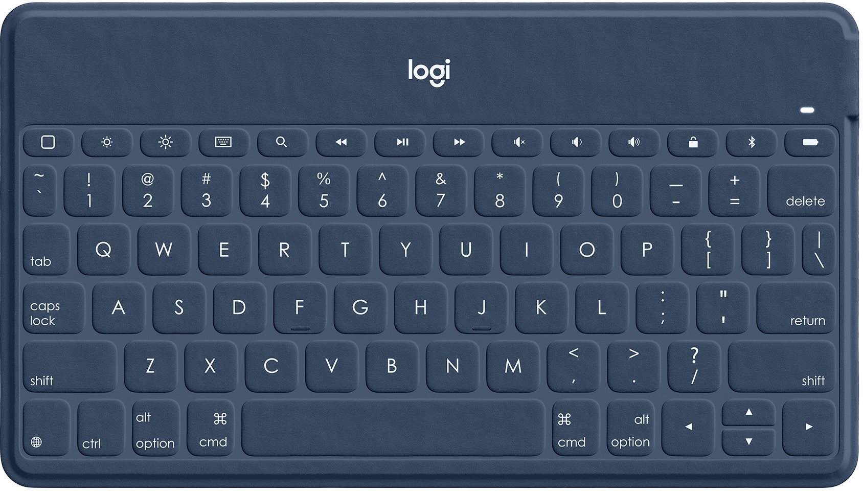 Logitech Keys-To-Go, kék - US INTL