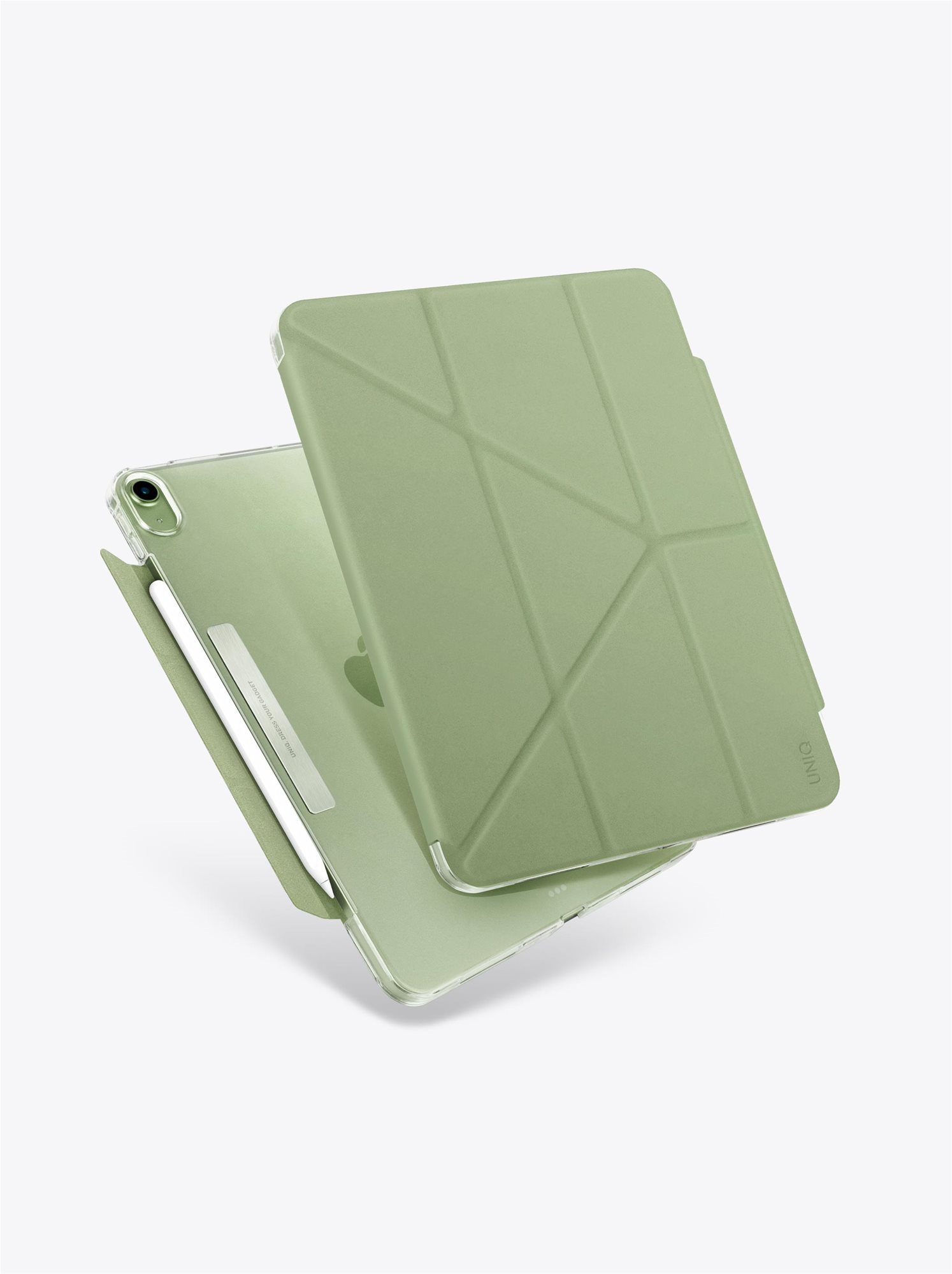 Uniq Camden antimikrobiális tok iPad Air 10.9“ (2020), zöld