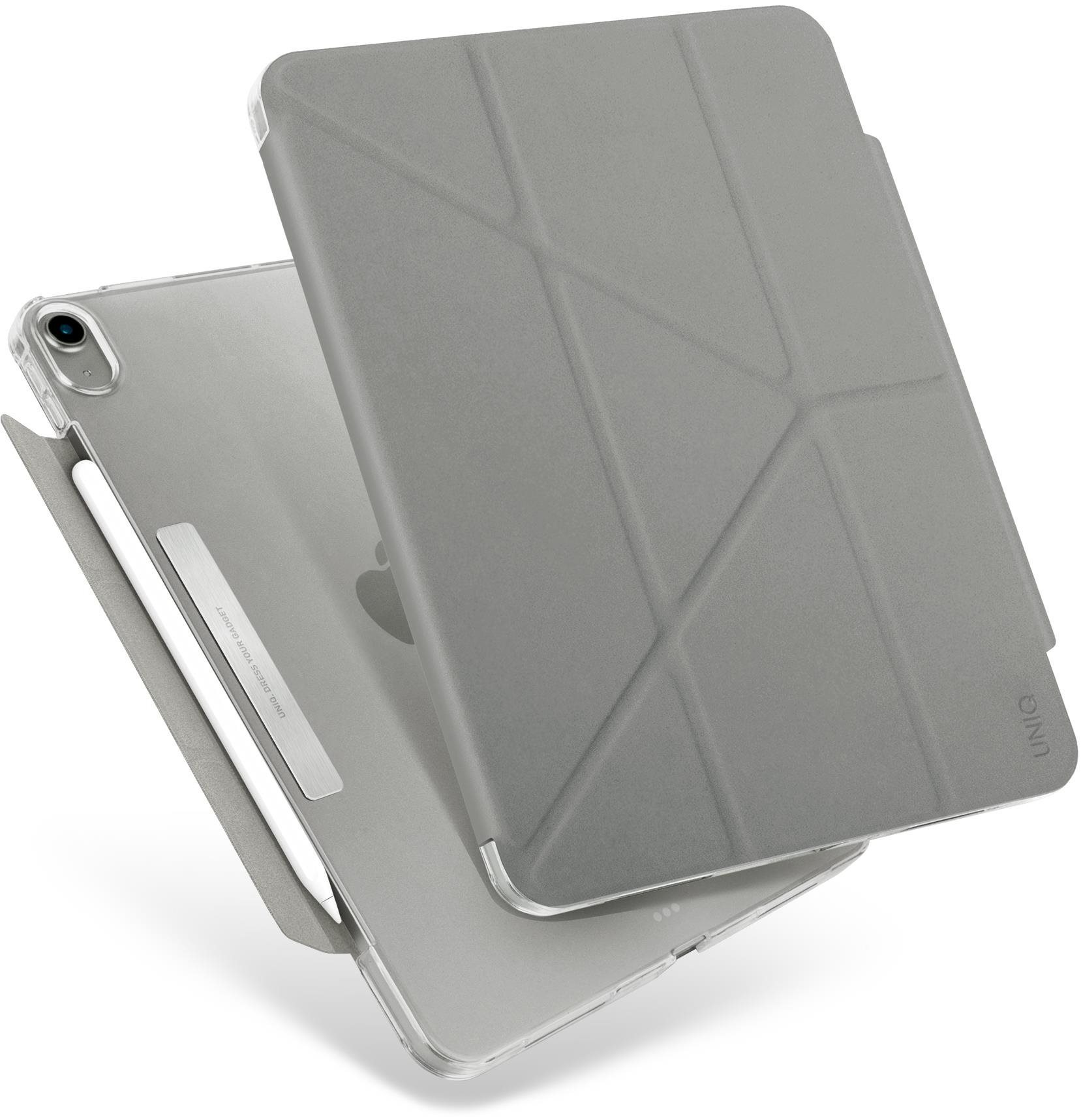 Uniq Camden antimikrobiális szer az iPad Air 10.9“ (2020) készülékhez, szürke