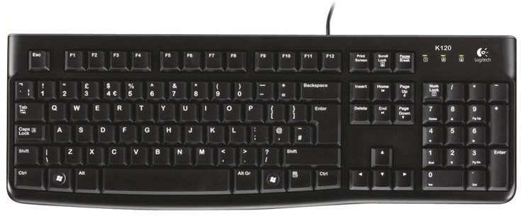 Logitech Keyboard K120 Business HU
