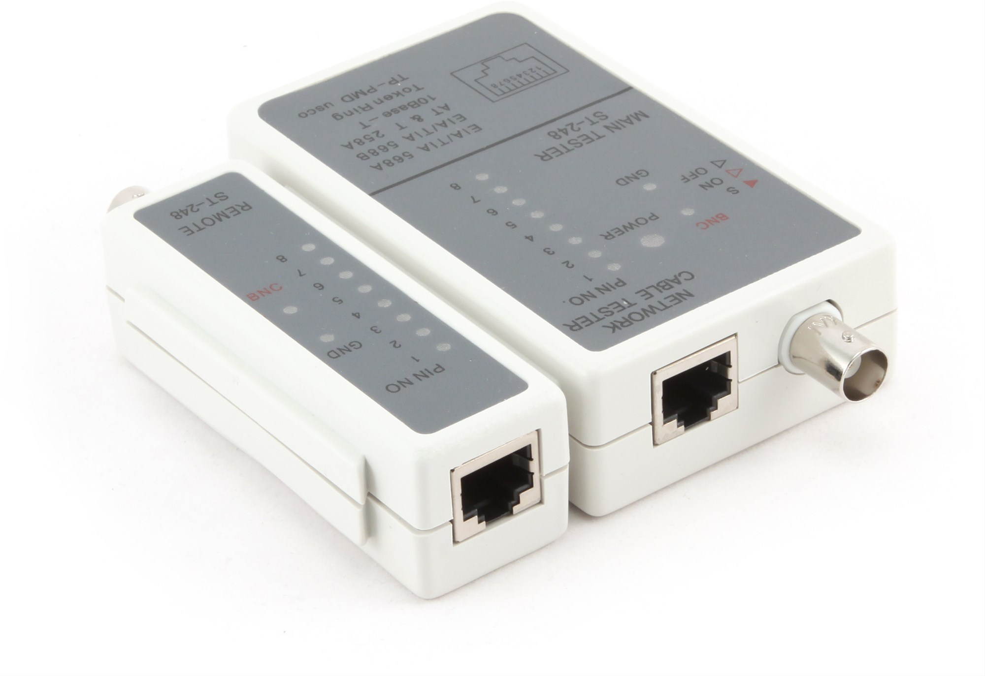 Gembird NCT-1 Ethernet kábel teszter UTP-hez