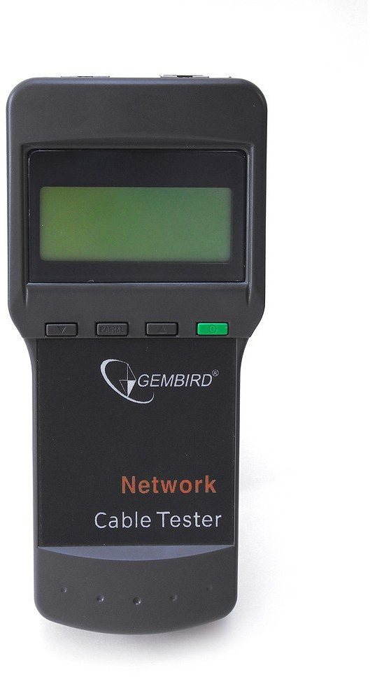 Gembird NCT-3 Ethernet kábel tesztelő RJ11/ RJ45/ RG58 kábelhez