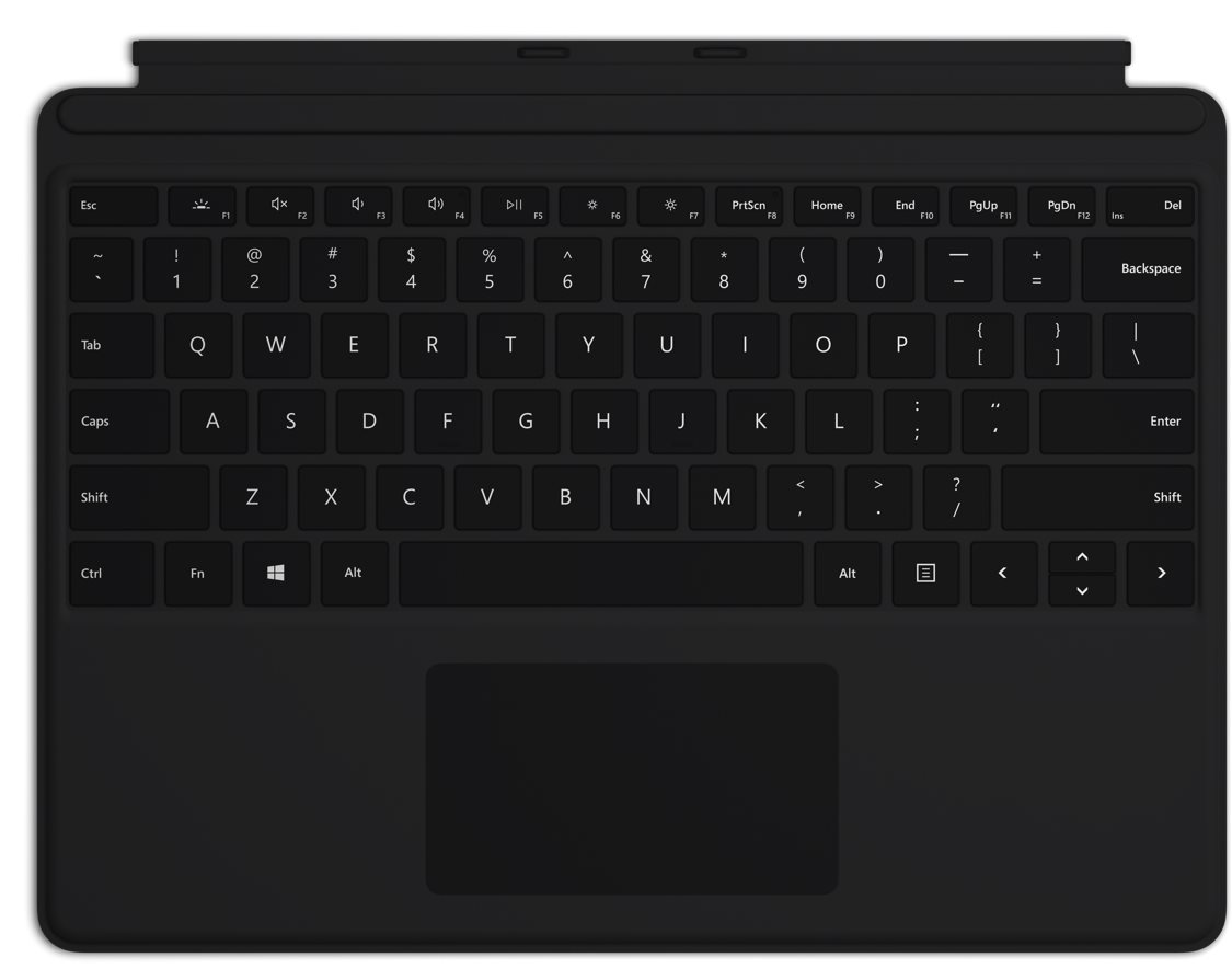 Billentyűzet Microsoft Surface Pro X/Pro 8/Pro 9 Keyboard - US
