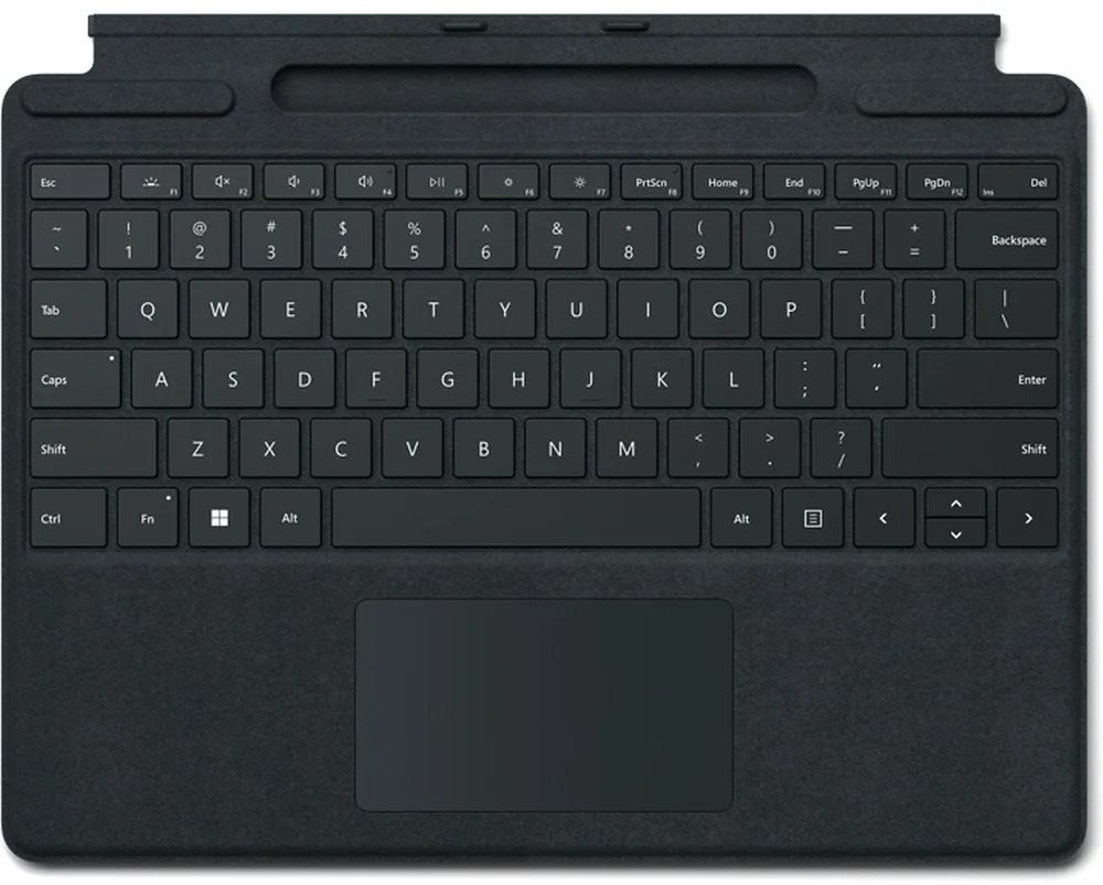 Microsoft Surface Pro X/Pro 8/Pro 9 Signature Keyboard Black ENG