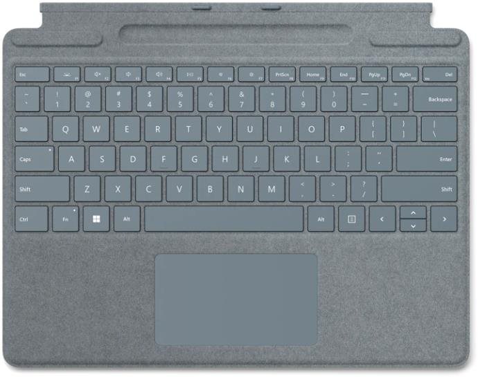Microsoft Surface Pro X/Pro 8/Pro 9 Signature Keyboard Ice Blue ENG