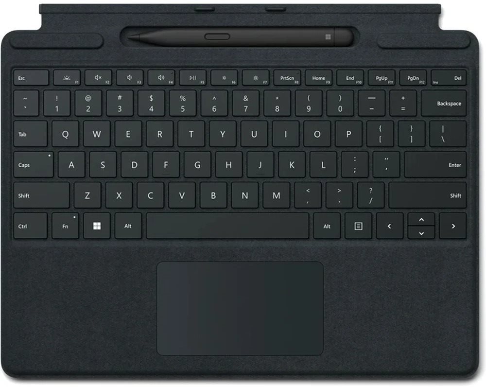 Microsoft Surface Pro X/Pro 8/Pro 9 Signature Keyboard + Pen Black ENG