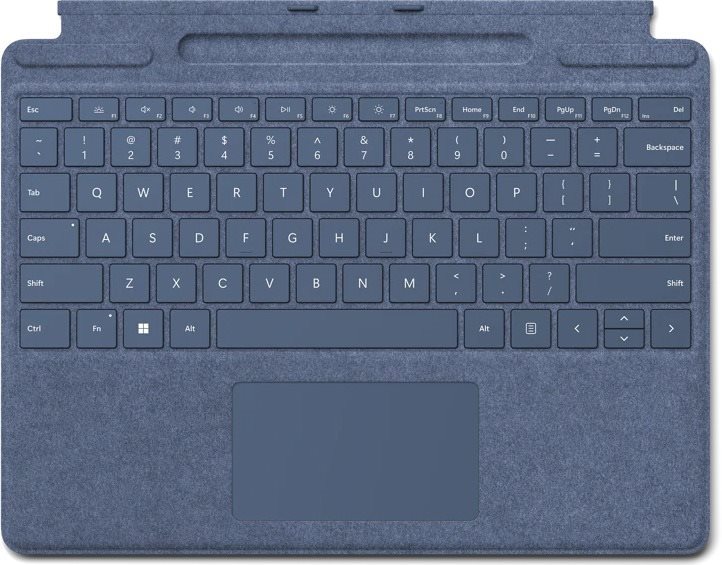 Microsoft Surface Pro X/Pro 8/Pro 9 Signature Keyboard Sapphire ENG + Slim Pen 2