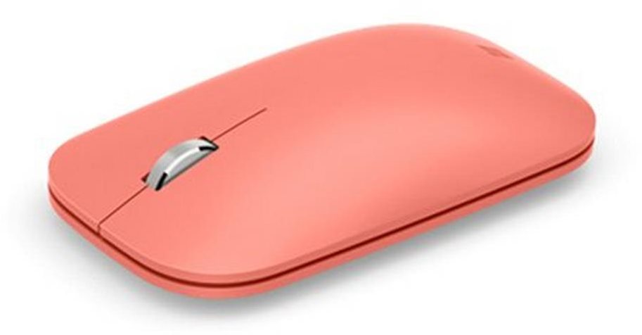 Microsoft Modern Mobile Mouse Bluetooth, Peach