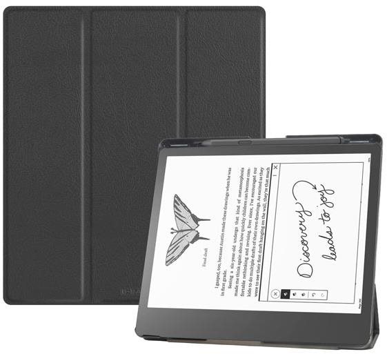 B-SAFE Stand 3450 pouzdro pro Amazon Kindle Scribe, černé