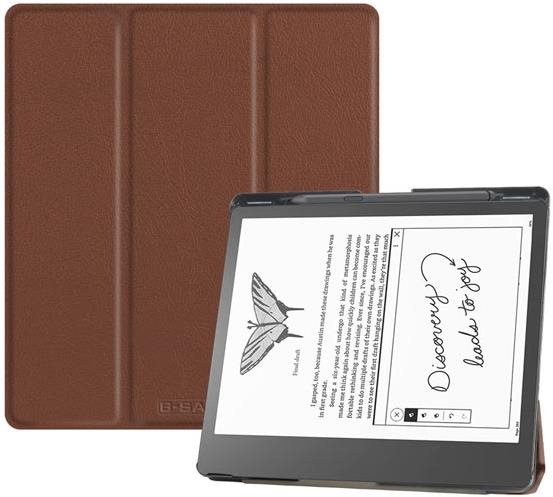 B-SAFE Stand 3451 pouzdro pro Amazon Kindle Scribe, hnědé